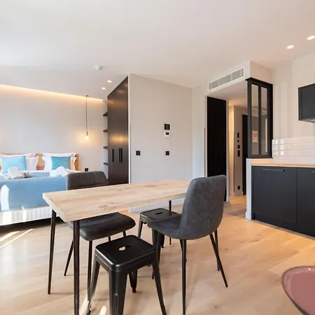 Apartament Demeure Montmartre Paryż