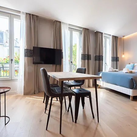 Апартаменты Demeure Montmartre *