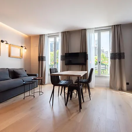 Demeure Montmartre Apartament Paryż