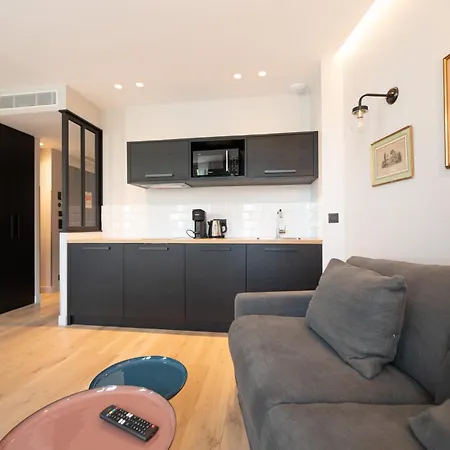 Demeure Montmartre Apartament Paryż