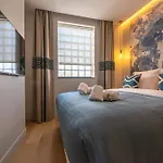 Апартаменты Demeure Montmartre Париж